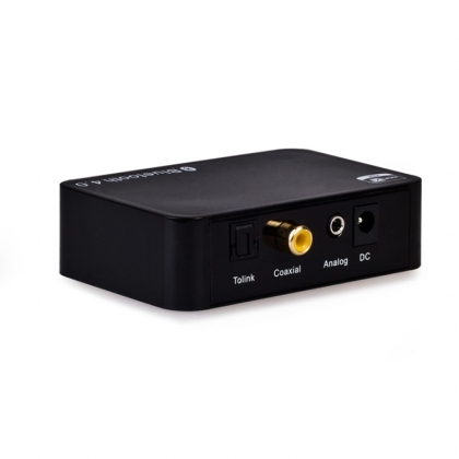Draadloze Bluetooth Audio-ontvanger Digitale Toslink-uitgang + 3,5 mm Analoge uitgang