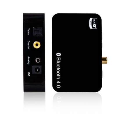 Draadloze Bluetooth Audio-ontvanger Digitale Toslink-uitgang + 3,5 mm Analoge uitgang