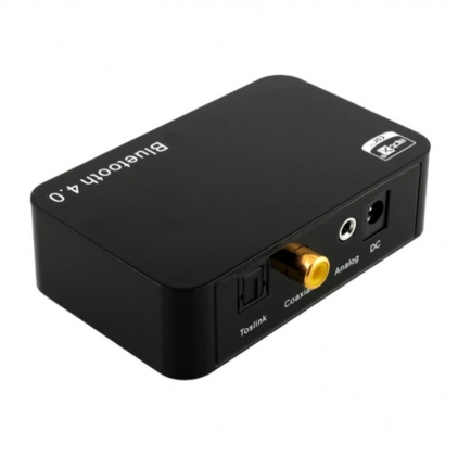 Draadloze Bluetooth Audio-ontvanger Digitale Toslink-uitgang + 3,5 mm Analoge uitgang