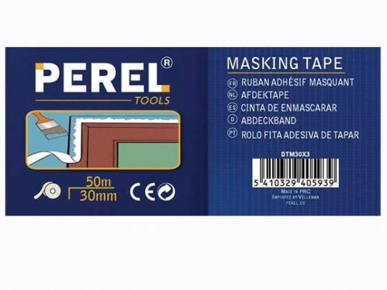 AFDEKTAPE - 30 mm x 50 m - 3 ROLLEN