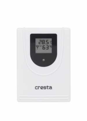 CRESTA DTX250 DIGITAAL WEERSTATION MET BUITENSENSOR