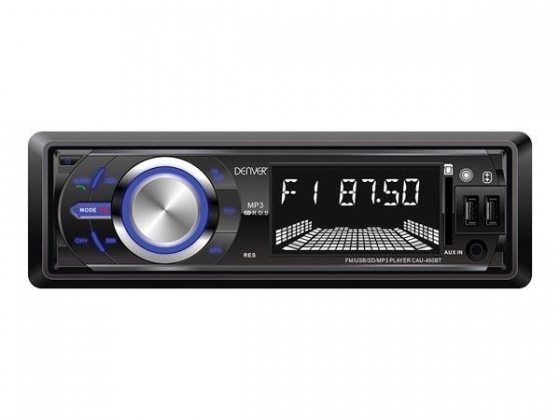 CAU-450BT - AUTORADIO MET BLUETOOTH®, DUBBELE USB, SD-KAARTSLEUF EN AUX-INGANG