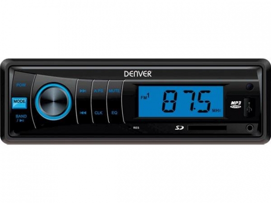 CAU-440 - FM-AUTORADIO MET MP3