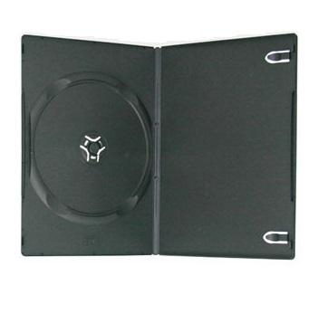DVD-box 14mm zwart per stuk