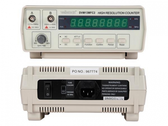 DIGITALE TELLER MET HOGE RESOLUTIE 2.4 GHz