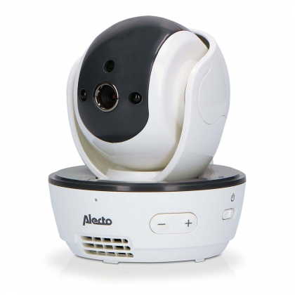 Video-babyfoon met 5" kleurenscherm Wit / Antraciet