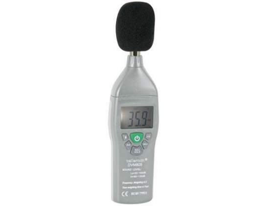 DECIBELMETER (RESOLUTIE 0.1dB)
