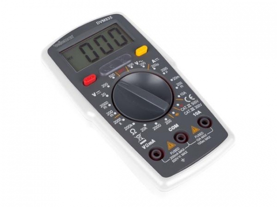 DIGITALE MULTIMETER - CAT. II 500 V / CAT. III 300 V - 10 A -  1999 COUNTS