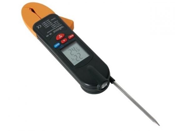 IR-THERMOMETER 3-IN-1 MET THERMISTORSONDE EN KLEM