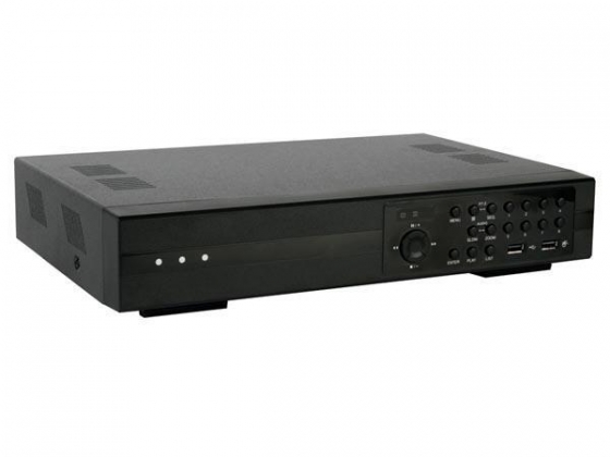 DIGITALE 8-KANAALS H.264 VIDEORECORDER + VGA/HDMI + PUSH VIDEO + EAGLE EYES