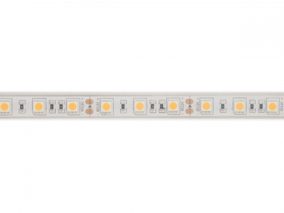 FLEXIBELE LEDSTRIP - WIT 2700K - 60 LEDs/m - 5 m - 12 V - IP68 - CRI90