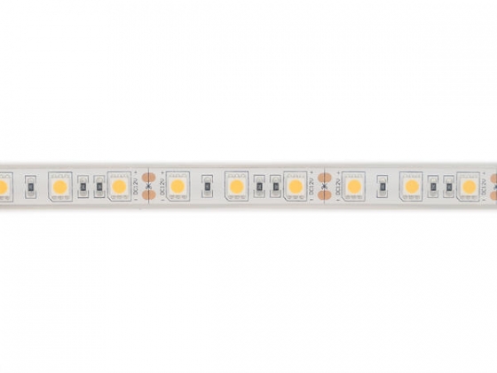 FLEXIBELE LEDSTRIP - WIT 3000K - 60 LEDs/m - 5 m - 12 V - IP68 - CRI90