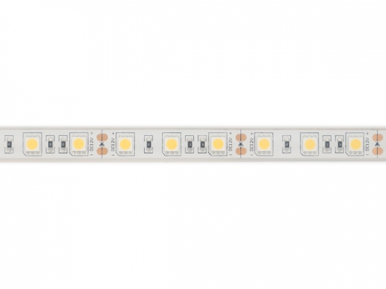 FLEXIBELE LEDSTRIP - WIT 4000K - 60 LEDs/m - 5 m - 12 V - IP68 - CRI90