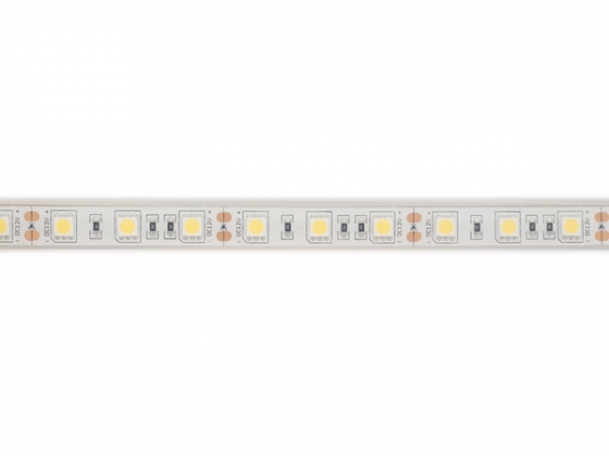 FLEXIBELE LEDSTRIP - WIT 6500K - 60 LEDs/m - 5 m - 12 V - IP68 - CRI90