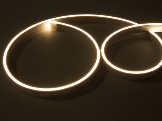 NEONFLEX LEDSTRIP - WIT 2700K - 120 LEDs/m - 10 m- 24 V - IP67