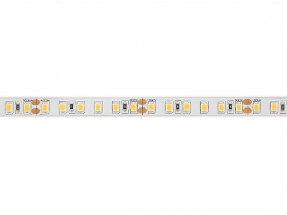 FLEXIBELE LEDSTRIP - WIT 2700K - 120 LEDs/m - 5 m - 24 V - IP20 - CRI90