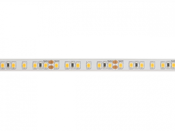 FLEXIBELE LEDSTRIP - WIT 3000K - 120 LEDs/m - 5 m - 24 V - IP20 - CRI90