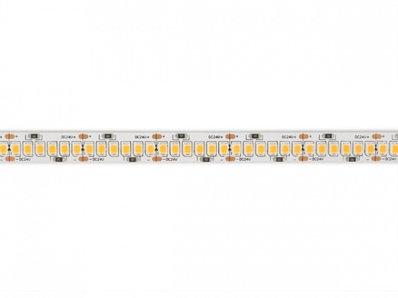 FLEXIBELE LEDSTRIP - WIT 2400K - 240 LEDs/m - 5 m - 24 V - IP20 - CRI90