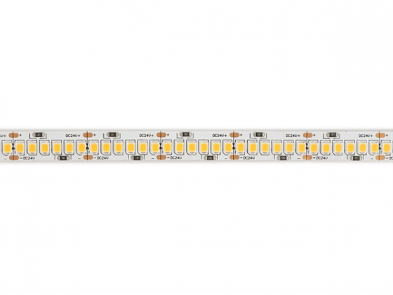 FLEXIBELE LEDSTRIP - WIT 3000K - 240 LEDs/m - 5 m - 24 V - IP20 - CRI90