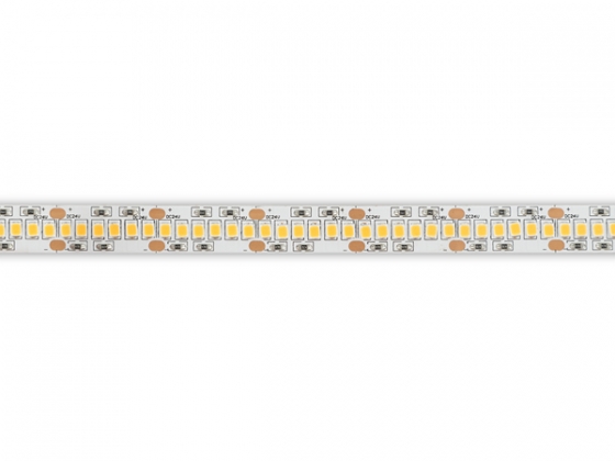 LEDSTRIP MET HOGE LICHTOPBRENGST - WIT 3000K - 240 leds/m - 40 m - 24 V - IP20 - CRI90