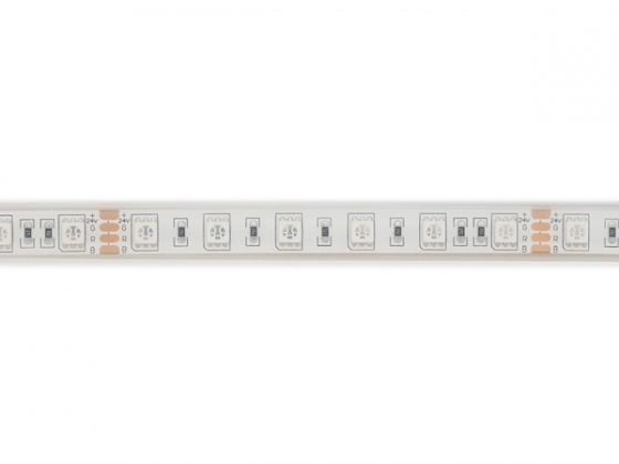 FLEXIBELE LEDSTRIP - RGB - 60 LEDs/m - 5 m - 24 V - IP68