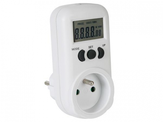 ENERGIEMETER MET PENAARDE! - 230 V - 16 A