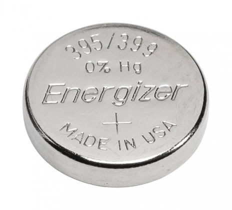 Zilveroxide Batterij SR57 | 1.55 V DC | 51 mAh | 1-Pak | Horloge | Zilver