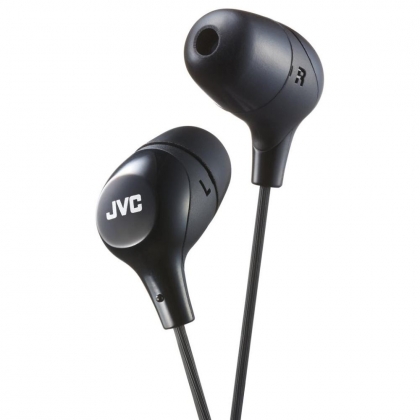 JVC MARSHMALLOW INNER-EAR HEADPHONE BLACK