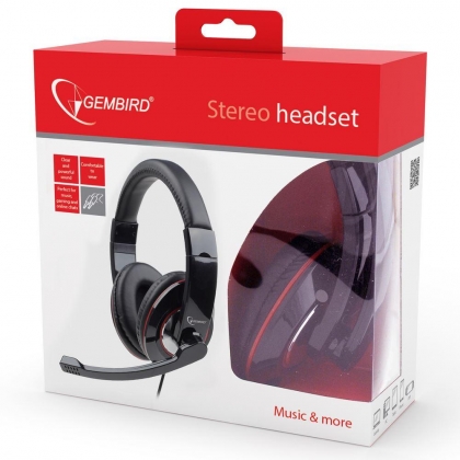 GEMBIRD USB headset + microfoon