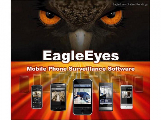 ANALOOG BEWAKINGSSYSTEEM - 4 KANALEN - 2 IR-CAMERA'S - EAGLE EYES - PUSH STATUS