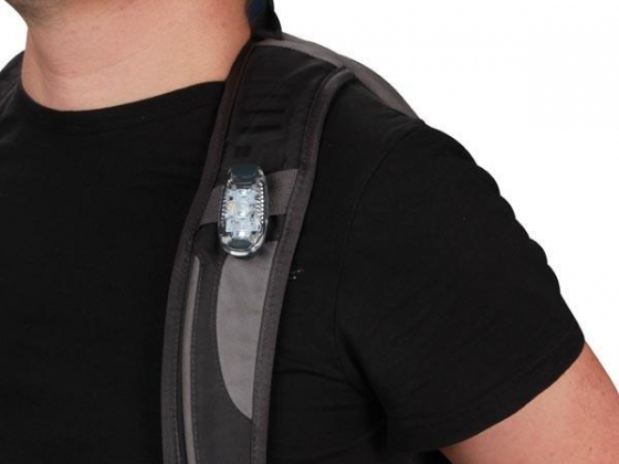 MULTIFUNCTIONEEL LED-LICHT MET CLIP - WIT
