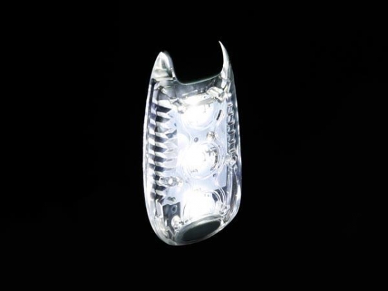MULTIFUNCTIONEEL LED-LICHT MET CLIP - WIT