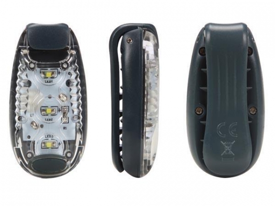 MULTIFUNCTIONEEL LED-LICHT MET CLIP - WIT