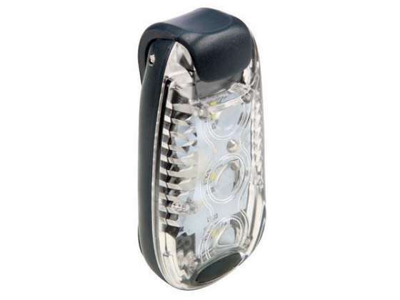 MULTIFUNCTIONEEL LED-LICHT MET CLIP - WIT