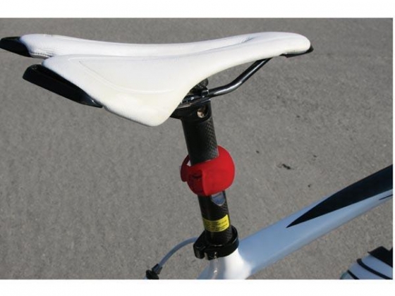 SET VAN 2 EASY-FIT FIETSLAMPEN MET 2 LEDS