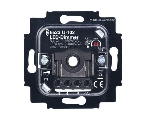 Busch Jaeger LED dimmer 2 - 100 Watt