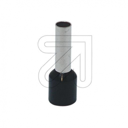 Adereindhuls - 6mm² (zwart geisoleerd)