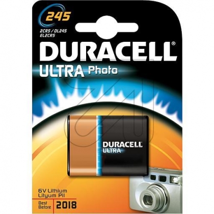 Duracell 245 2CR5 Lithium batterij