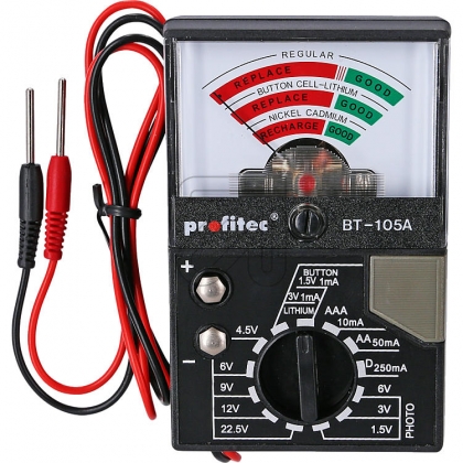 ANALOGE BATTERIJ TESTER