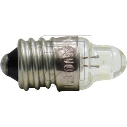 Lenslampje E10 2,2V - 0.25A
