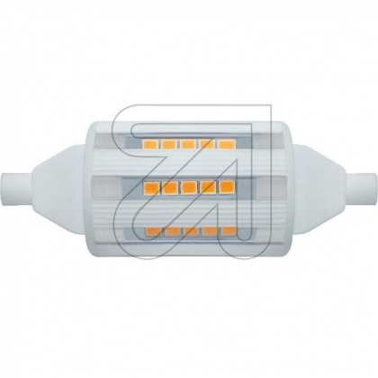 LED-lamp 10W R7s fitting 2700K warmwit 78mm