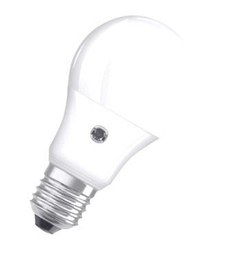 Osram Classic LED-lamp 5.2W met schemerschakelaar