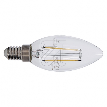 LED Filament Lamp E14 Kaars 2,5W 2700K