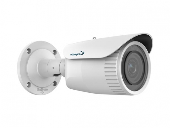 IP-CAMERA - CILINDRISCH - VARIFOCALE LENS - 2MP - WIT