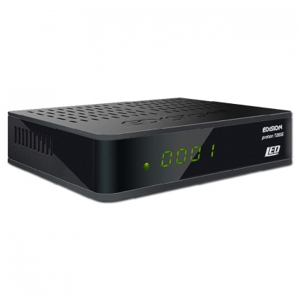 Edision Proton T265 DVB-T2/C Tuner H.265 FTA Ziggo/KPN