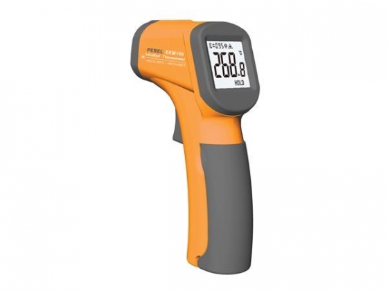 CONTACTLOZE IR-THERMOMETER MET LASERPOINTER