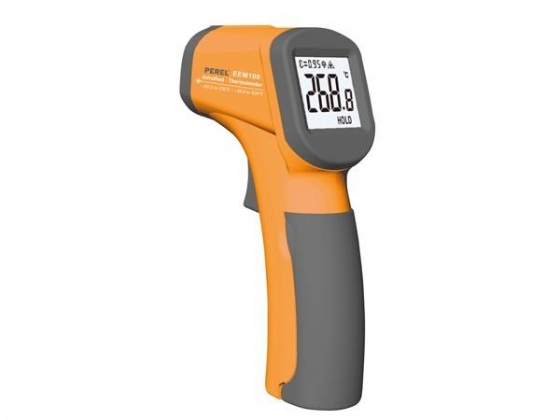 CONTACTLOZE IR-THERMOMETER MET LASERPOINTER