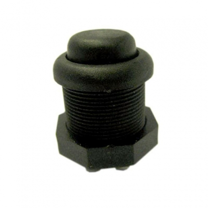 DRUKSCHAKELAAR 1XMAAK (STARTER) 50VDC 20A 300W ZWART