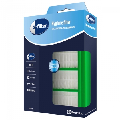 EFH12 s-filter® stofzuiger Hygiene Filter™