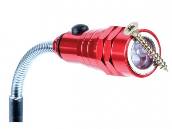 MAGNETISCHE LED-ZAKLAMP/GRIJPSTOK